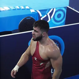 Portrait of Nikoloz Kakhelashvili