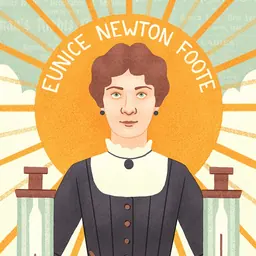 Portrait of Eunice Newton Foote