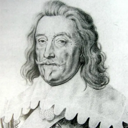 Portrait of Charles de Valois, Duke of Angoulême