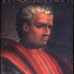 Portrait of Giannozzo Manetti