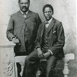 Portrait of John Tengo Jabavu