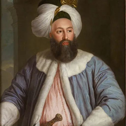 Portrait of Yirmisekiz Mehmed Çelebi