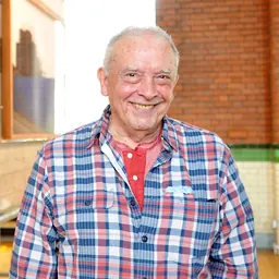 Portrait of David Bailey