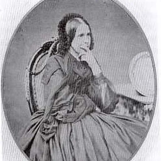 Portrait of Princess Caroline Amalie of Hesse-Homburg