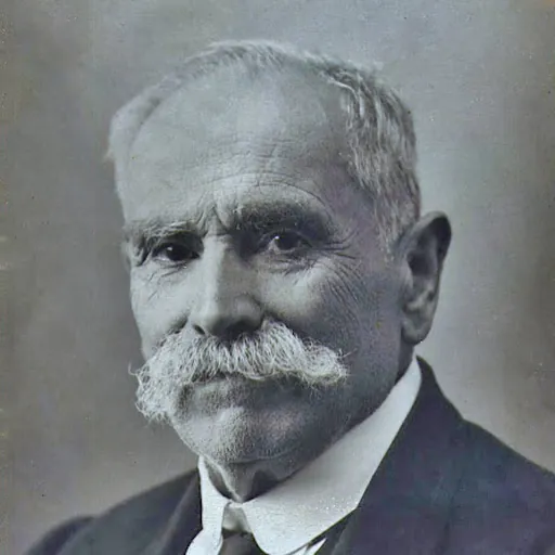 Portrait of Manuel Gómez-Moreno González