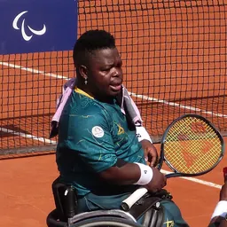 Portrait of Donald Ramphadi