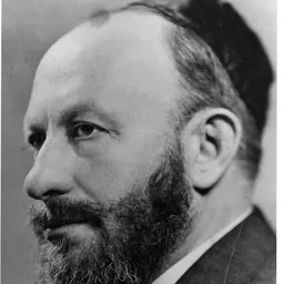 Portrait of Bernard Revel