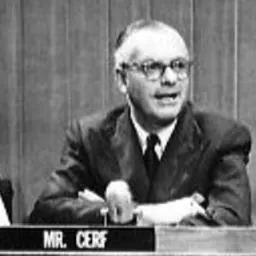 Portrait of Bennett Cerf
