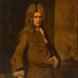 Portrait of Charles Wager