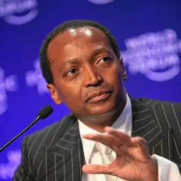 Portrait of Patrice Motsepe