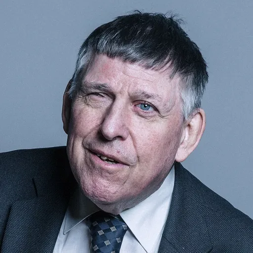 Portrait of Colin Low, Baron Low of Dalston