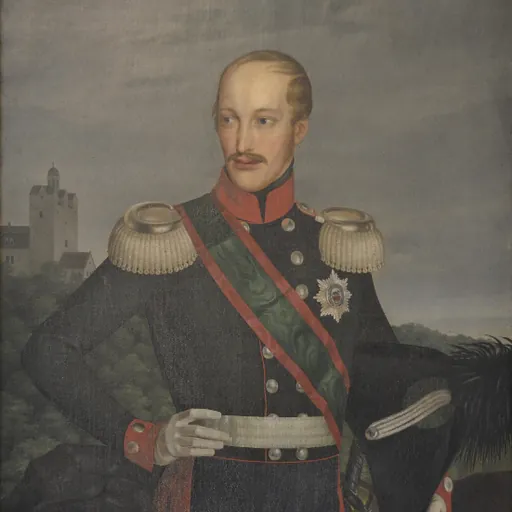 Portrait of Alexander Karl, Duke of Anhalt-Bernburg