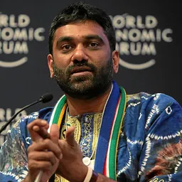 Portrait of Kumi Naidoo