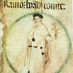 Portrait of Ramon Borrell, Count of Barcelona