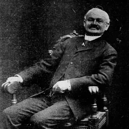 Portrait of Robert Reed Church
