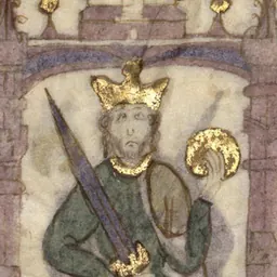 Portrait of García Sánchez III of Pamplona