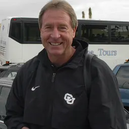 Portrait of Gary Barnett