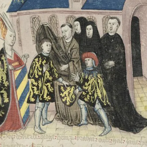 Portrait of Henry IV, Duke of Brabant
