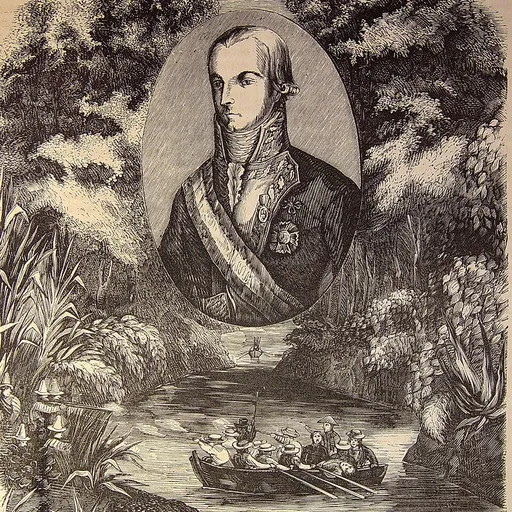 Portrait of Ramón García de León y Pizarro