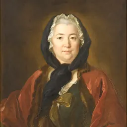 Portrait of Françoise de Graffigny