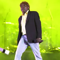 Portrait of Mandawuy Yunupingu