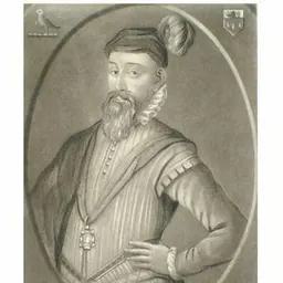 Portrait of John Perrot