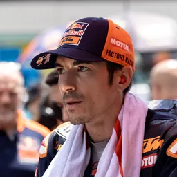 Portrait of Maverick Viñales