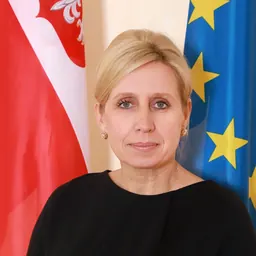 Portrait of Iwona Kozłowska