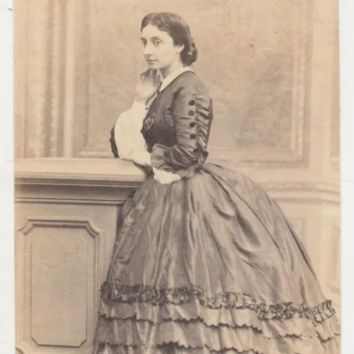 Portrait of María Amparo Muñoz, 1st Countess of Vista Alegre