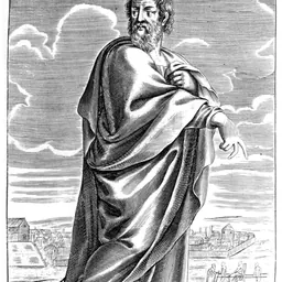 Portrait of Speusippus