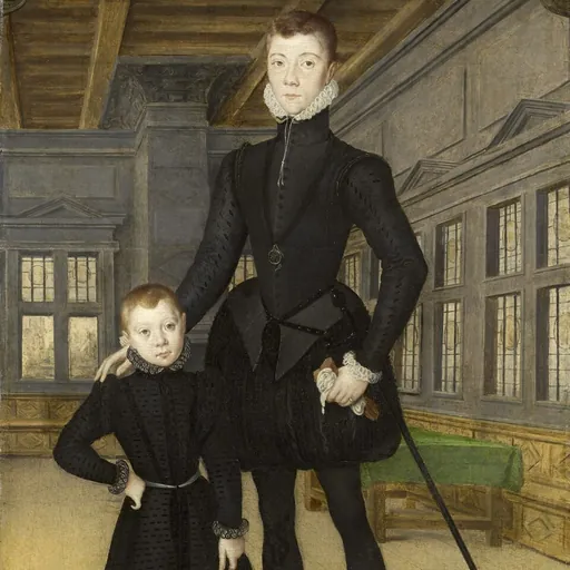 Portrait of Charles Stuart, 1st Earl of Lennox