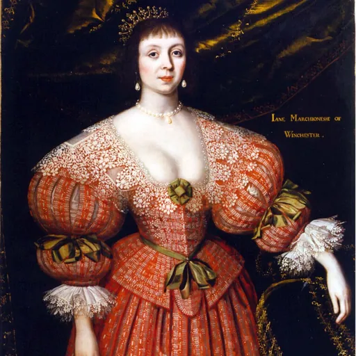 Portrait of Jane Savage, Marchioness of Winchester