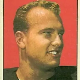 Portrait of Paul Hornung
