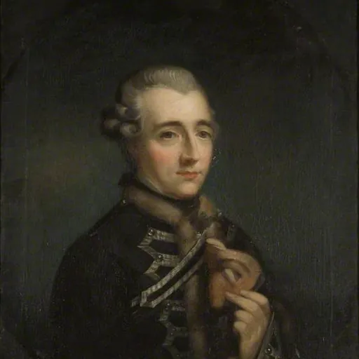 Portrait of Philip Champion de Crespigny