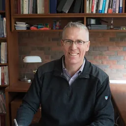 Portrait of Geoffrey G Parker