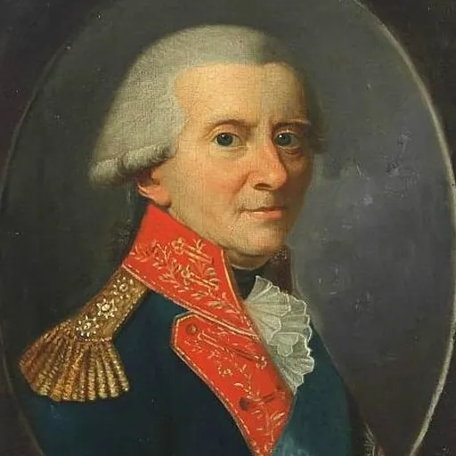 Portrait of Frederik Christian Kaas