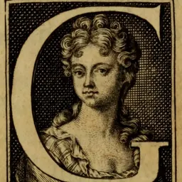 Portrait of Elizabeth Elstob