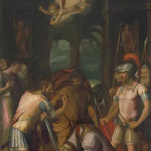 Portrait of Ursicinus of Ravenna