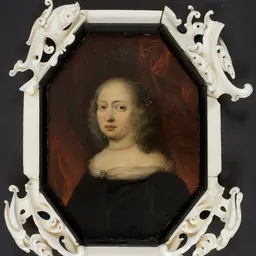 Portrait of Marie Elisabeth of Saxony