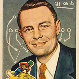 Portrait of Buddy Parker