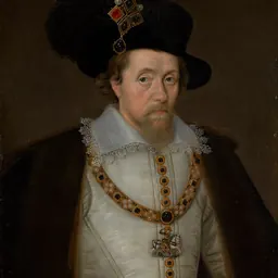 Portrait of James VI and I