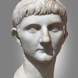 Portrait of Germanicus