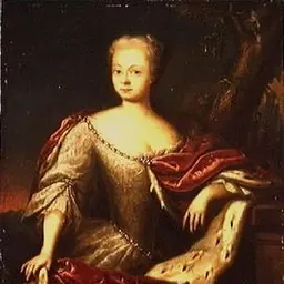 Portrait of Dorothea Christina of Aichelberg