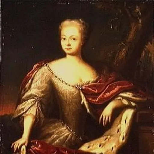 Portrait of Dorothea Christina of Aichelberg