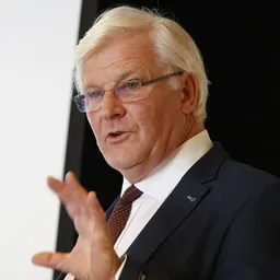 Portrait of Werner Christie