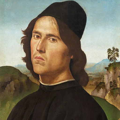 Portrait of Lorenzo di Credi