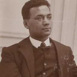 Portrait of Andrew Jephtha