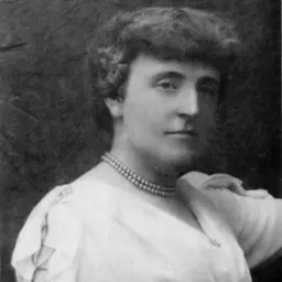 Portrait of Frances Hodgson Burnett