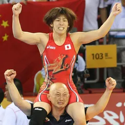 Portrait of Saori Yoshida