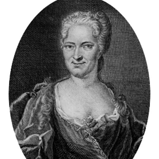 Portrait of Christiana Mariana von Ziegler
